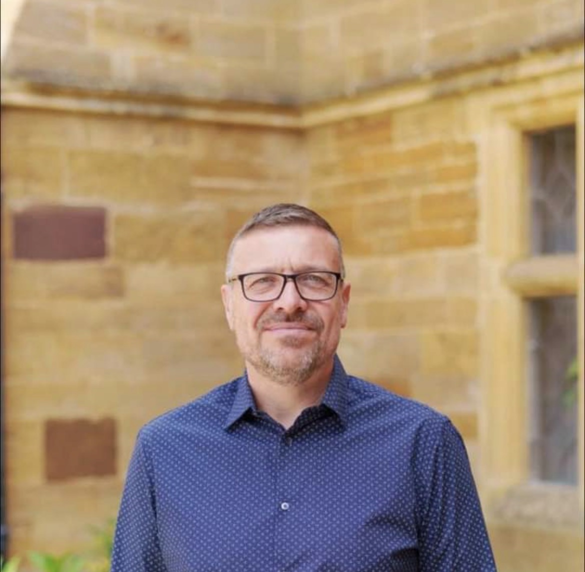 Portrait of Iain Welters